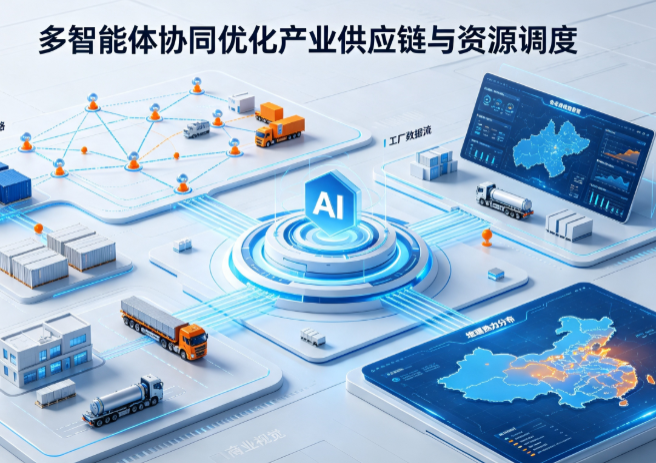稷山县AI 智能体 Geo 优化重塑产业链空间调度体系，打通仓储运输全链路