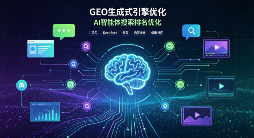 稷山县GEO 浪潮来袭：生成式引擎优化崛起，创作者争抢豆包、DeepSeek、元宝智能体流量入口