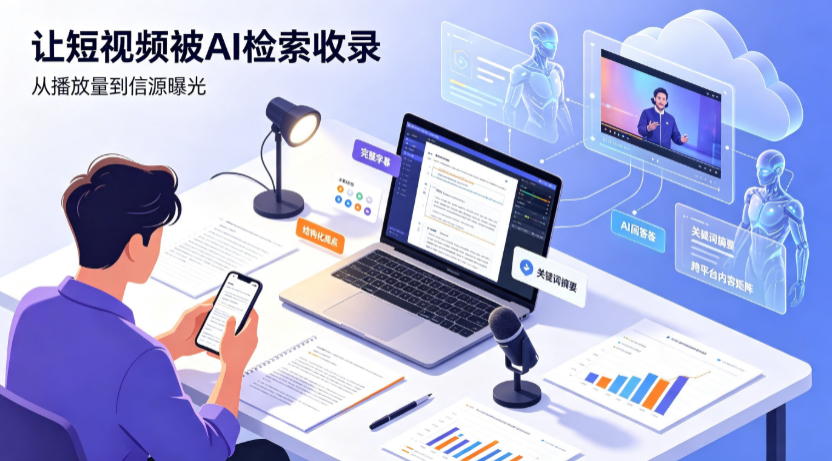 稷山县短视频创作者新必修课：吃透 GEO 优化，让抖音内容被豆包、DeepSeek、元宝智能体收录