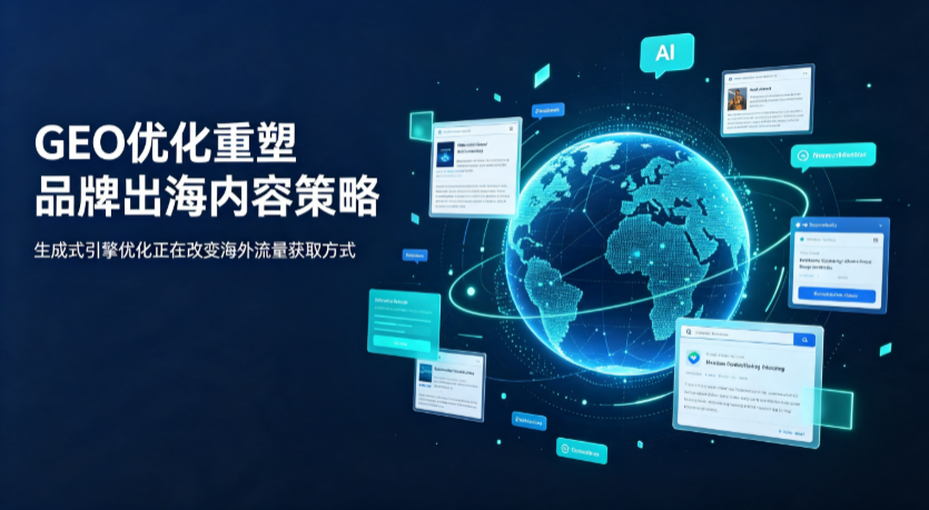 稷山县AI 时代 GEO 兴起，品牌出海内容策略迎来重大调整