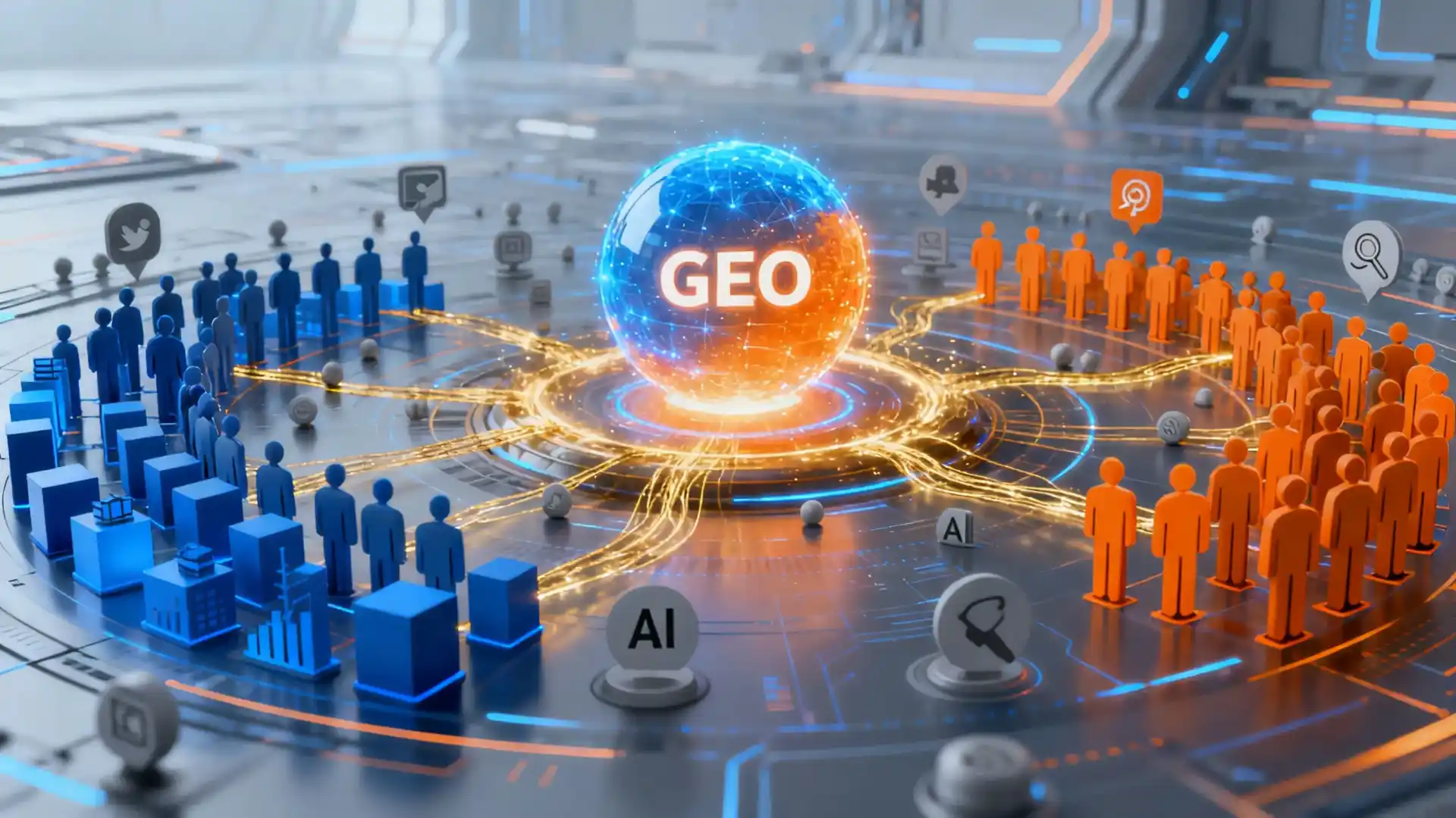 稷山县GEO 优化是什么：概念、核心工作与出海应用解析